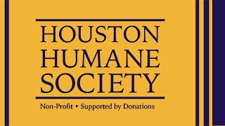 About The Houston Humane Society