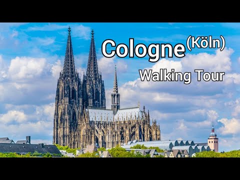 Cologne (Köln) walking tour | Germany Tour | Summer 2022