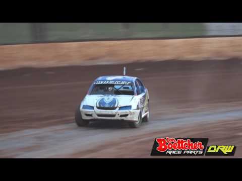 Modified Sedans - Heat 18 - Lucas Oil Kings Royal V - Kingaroy Speedway - 27.01.17