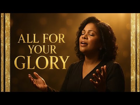 “ALL FOR YOUR GLORY – Inspired by CeCe Winans -Powerful Emotional Gospel Worship Song