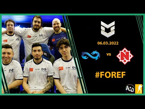 Major Maceramız Başladı! / Eternal Fire vs. Nemiga / PGL Major Antwerp 2022