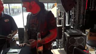 David Vincent (Morbid Angel) - Firma De Autografos - Guadalajara Mex. (17 - May - 2013)