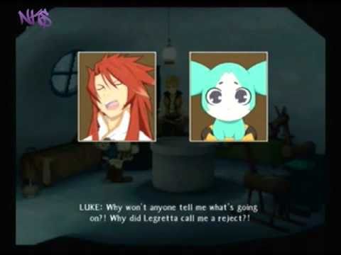 Tales of the Abyss Skit 104 - Stop Making Fun of Me!
