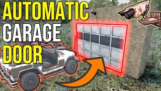 Automatic Simple Garage Door Entry | Alpha 21 | 7 Days to Die