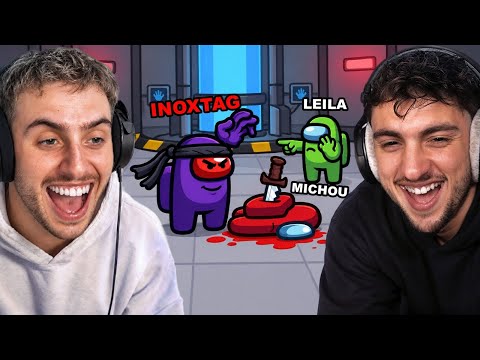 INOXTAG M’A TRAHI sur Among Us ! (je me vengerai)