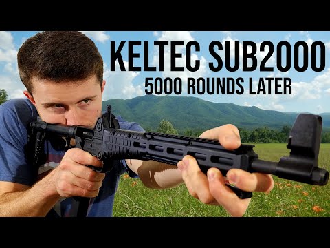 KelTec Sub2000 - After 5,000 Rounds Of 9mm!