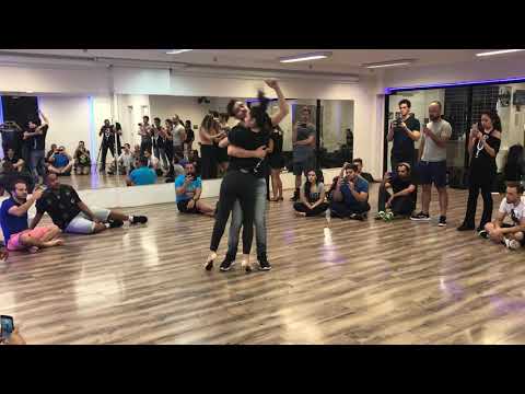 Nadine Cruz e Edgar Fernandes ZoukDay Congress 2018