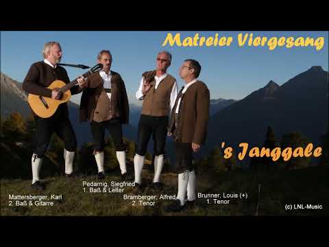 Matreier Viergesang      " 's Janggale"