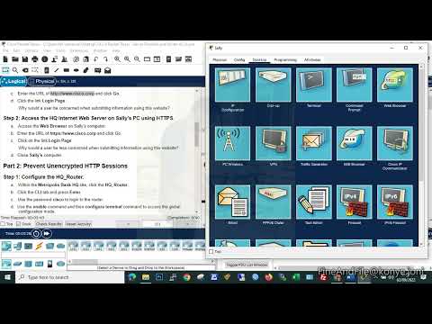 7.4.2.4 Packet Tracer - Server Firewalls and Router ACLs#tugas