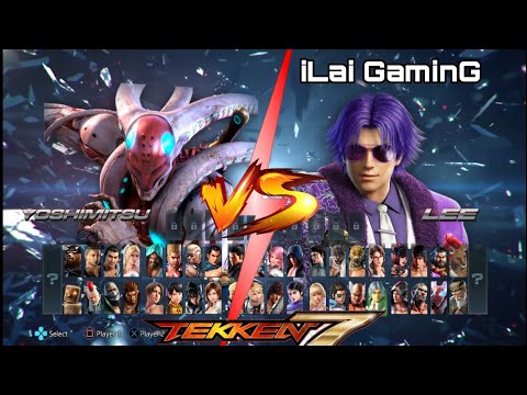 Tekken 7 THE GOT MAD! EyeMusician (YOSHIMITSU) vs (LEE) - Gameplay