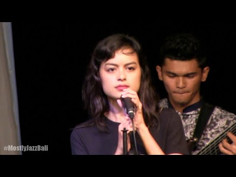 Indra Lesmana Group ft Eva - If I Ever Lose My Faith In You @ Mostly Jazz Bali 26/04/15 [HD]
