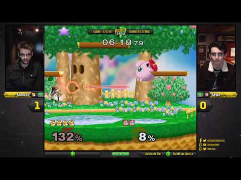 The Cheese League 2019 R6 - SSBM Tournament Full Broadcast