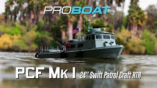 Proboat PCF Mark I 24" Swift Patrol Craft RTR