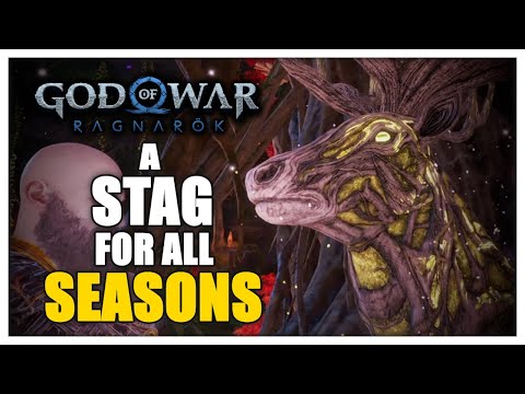 A Stag for All Seasons Full Walkthrough - All Four Stag Locations (God of War Ragnarok 100% Guide)