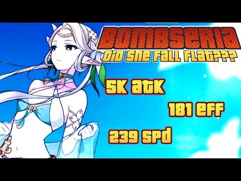SUMMERTIME ISERIA: DID SHE FALL FLAT??? - EPIC SEVEN