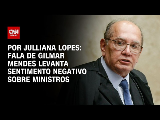 Análise: Fala de Gilmar Mendes levanta sentimento negativo da população sobre magistrados | HORA H