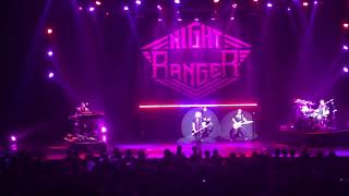 Night Ranger - Growing Up In California (Tokyo, Japan 10/8/17)