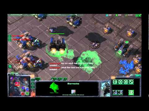 SC2 3v3 Stories and Rage 2/3