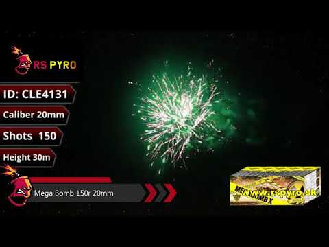 Mega Bomb 150r 20mm