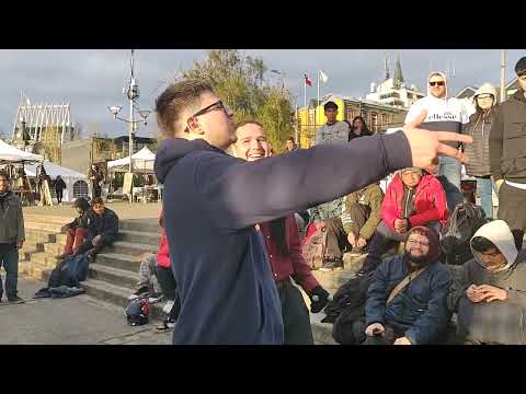 PIERO DOM BEYI vs QING MOHNEN: 3° & 4° Puesto - El Circulo Duplas Random 2k23