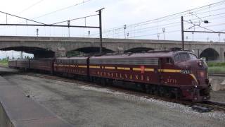 Bennett Levin's E8's, Last Conrail SD60I's, New SD60E, and More in and Around Harrisburg!