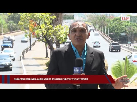 Sindicato denuncia aumento de assaltos em coletivos de Teresina 28 09 2022