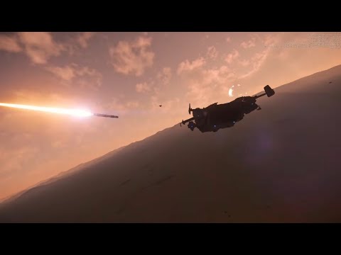 Do Not Ignore The Size 5 Torpedo in Star Citizen | Torpedo Test and Fun Part 1 | 4K