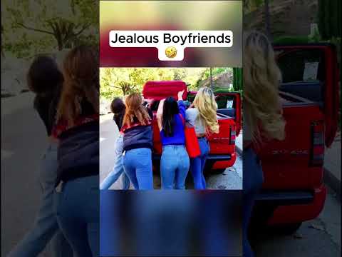 Jealous Boyfriend's #shorts #pranks #funnyboyfriend #anwarjibawi #prank #comedy #memes #funnymoments
