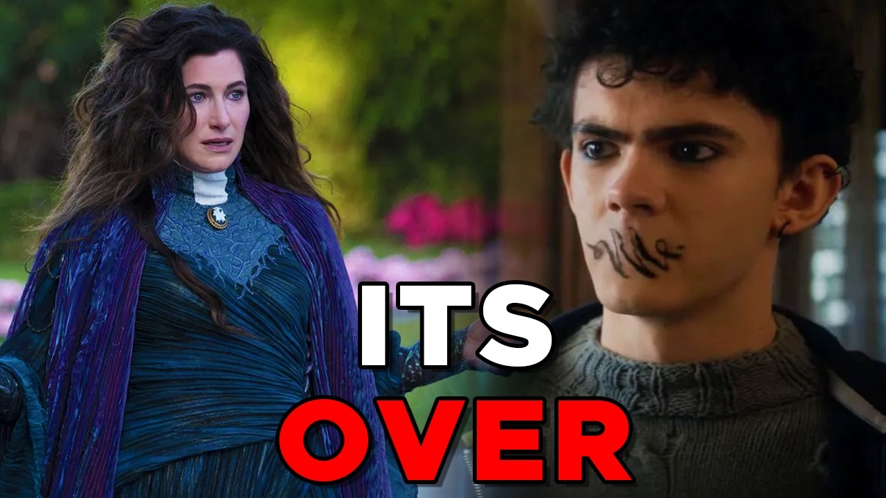 Agatha All Along CAR CRASH Interviews Witch Please