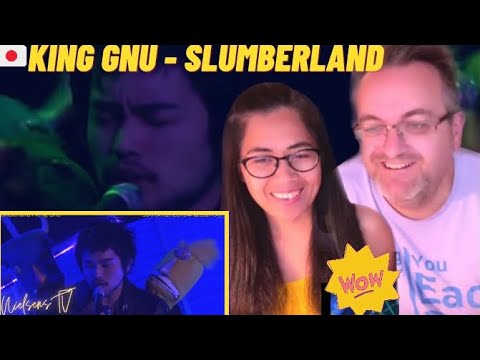 🇩🇰NielsensTv REACTS TO🇯🇵King Gnu - Slumberland - SOUNDS REALLY GOOD!