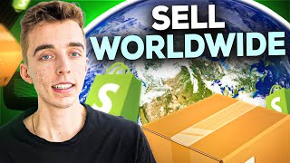 How To Easily Sell Worldwide on Shopify (No Apps!) | Shopify Markets