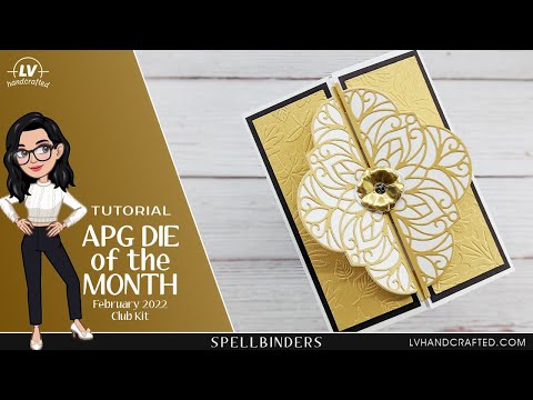 Spellbinders February 2022 - APG Die of the Month