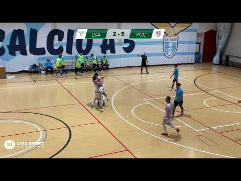 Serie C1: highlights Lazio Sud Academy - Pro Calcio Cecchina