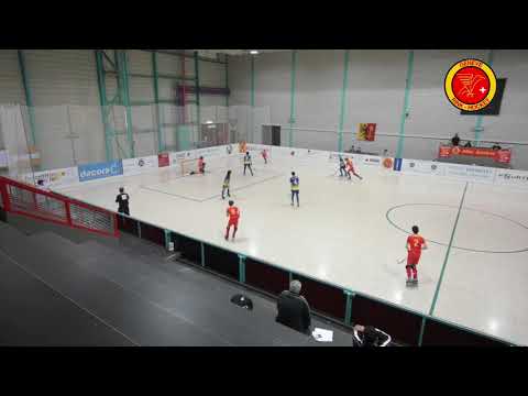 Match M15 Montreux HC  - Genève RHC A