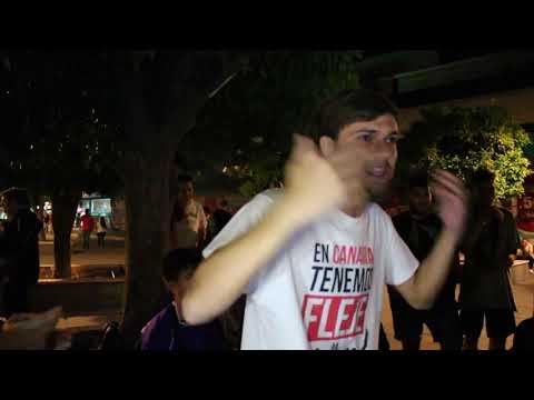 MURNAU VS ZERPA | SEMIFINAL | 1 REGIONAL FINAL FREESTYLE FIGHT