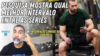 Hypertrophy: the best interval between sets!