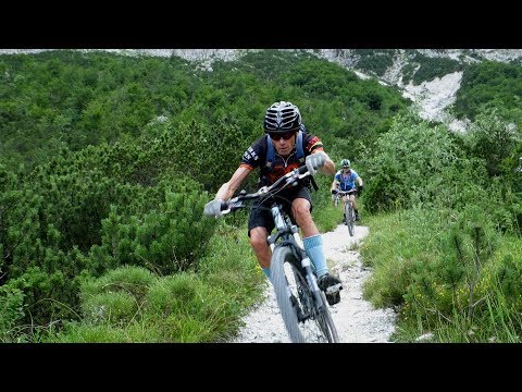 Monte Flop - Rifugio Grauzaria in MTB. La Montagna in Bicicletta