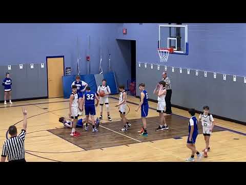 Madison 8th Boys vs. Chardon - December 14, 2022