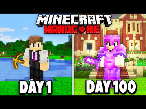 Guilty - I Survived 100 Days in HARDCORE Minecraft...