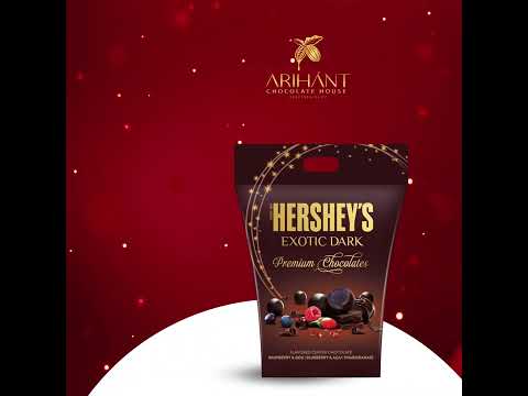 HERSHEY'S | EXOTIC DARK | GIFT PACK | AVAILABLE NOW