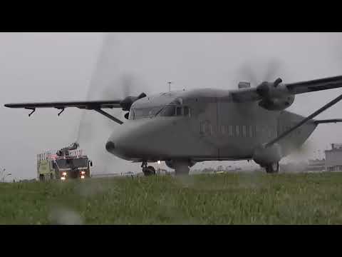 FAREWELL TO A LEGEND! Indiana National Guard Retires the C-23 Sherpa!