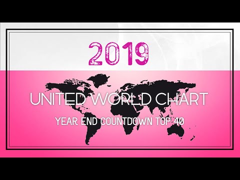 United World Chart Year-End Top 40 Songs of 2019