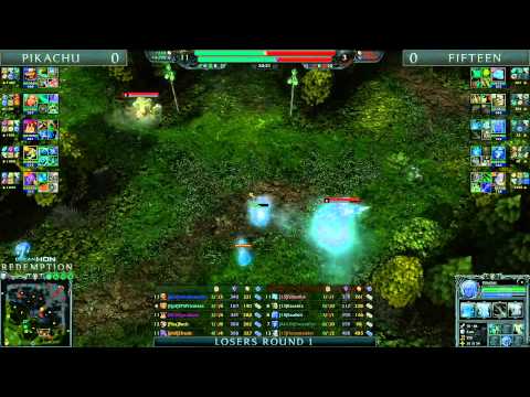 DreamHoN Redemption Losers Round 1 - 15 vs PIKA game 1