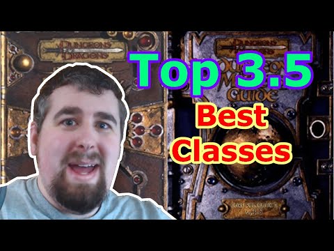Strongest Classes - PHB (D&D Top 3.5E)