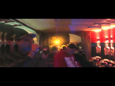 Public Sinner Ft Papy Flow    live act @Absolutly 2012