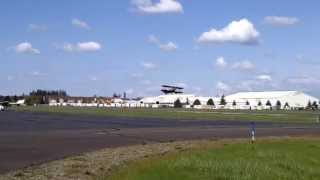 preview picture of video 'Two N3Ns taking off from Albany Municipal Airport - S12'