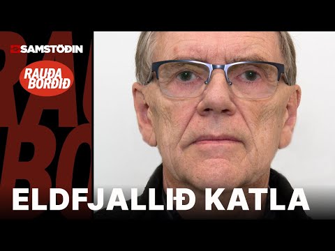 Eldfjallið Katla og björgun manna í helli