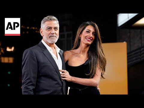 France grants citizenship to George Clooney, wife Amal and their twins