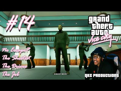 Grand Theft Auto Vice City - Definitive Edition - Bank Heist - Part 14 - PS5 Walkthrough