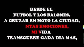 Emociones Cuantas Emociones - Eroz Ramazotti DEMO SERTRIERO KARAOKE